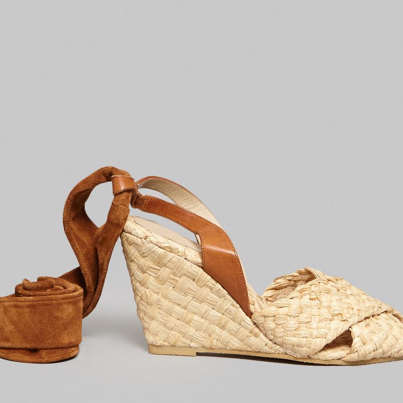 Straw Sandals - Sonia By