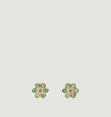 Boucles d'oreilles Miniflower 1