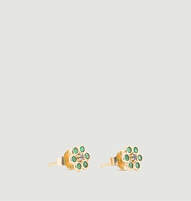 Boucles d'oreilles Miniflower 1