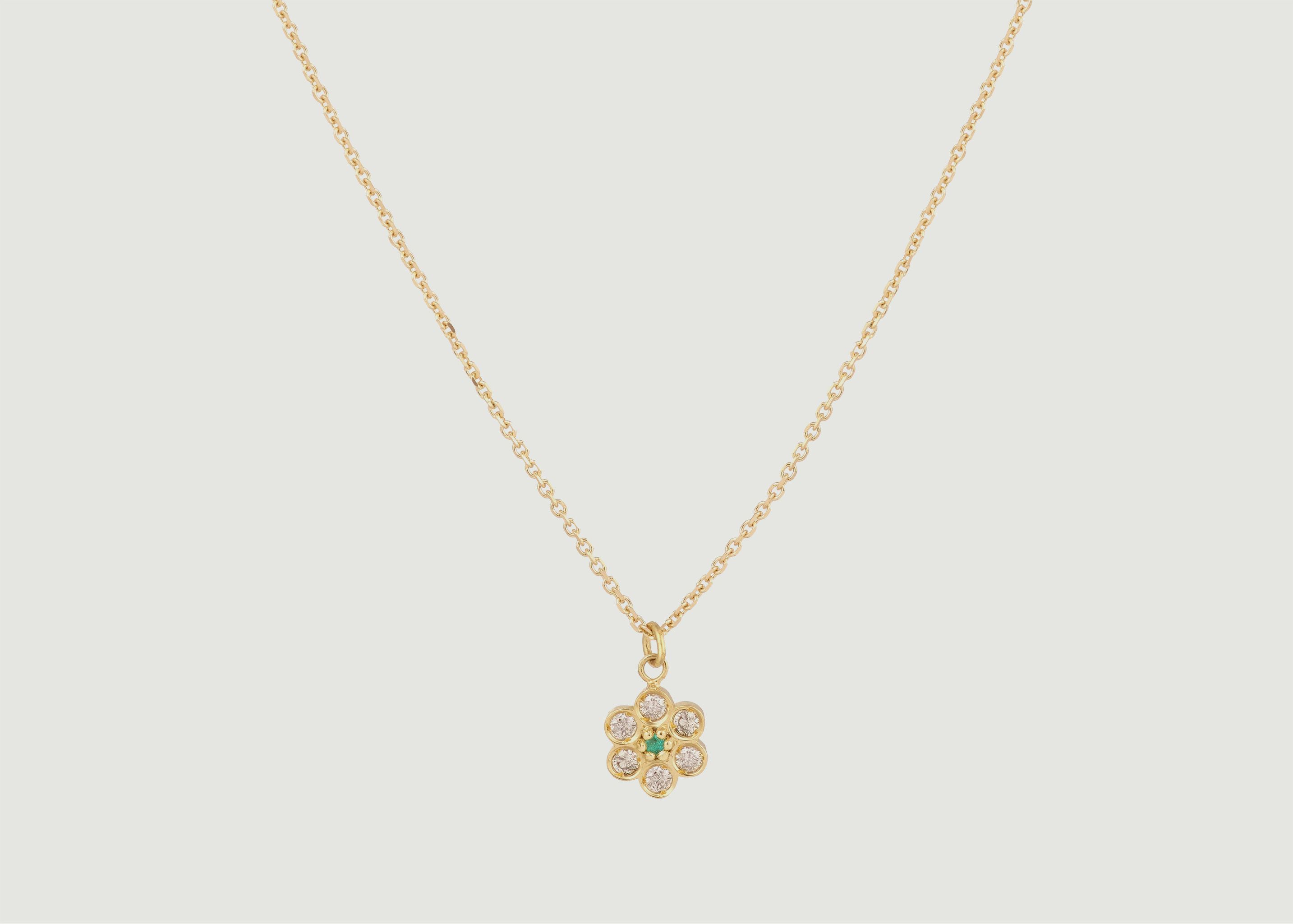 Miniflower Necklace 1 - Sophie d'Agon