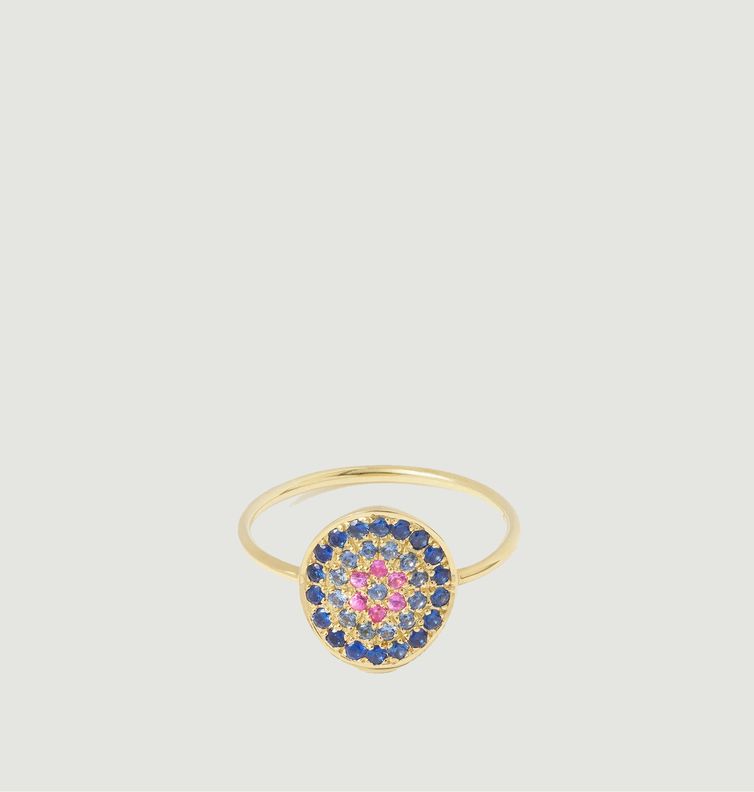 Bague Yellowstone 1 Bleue