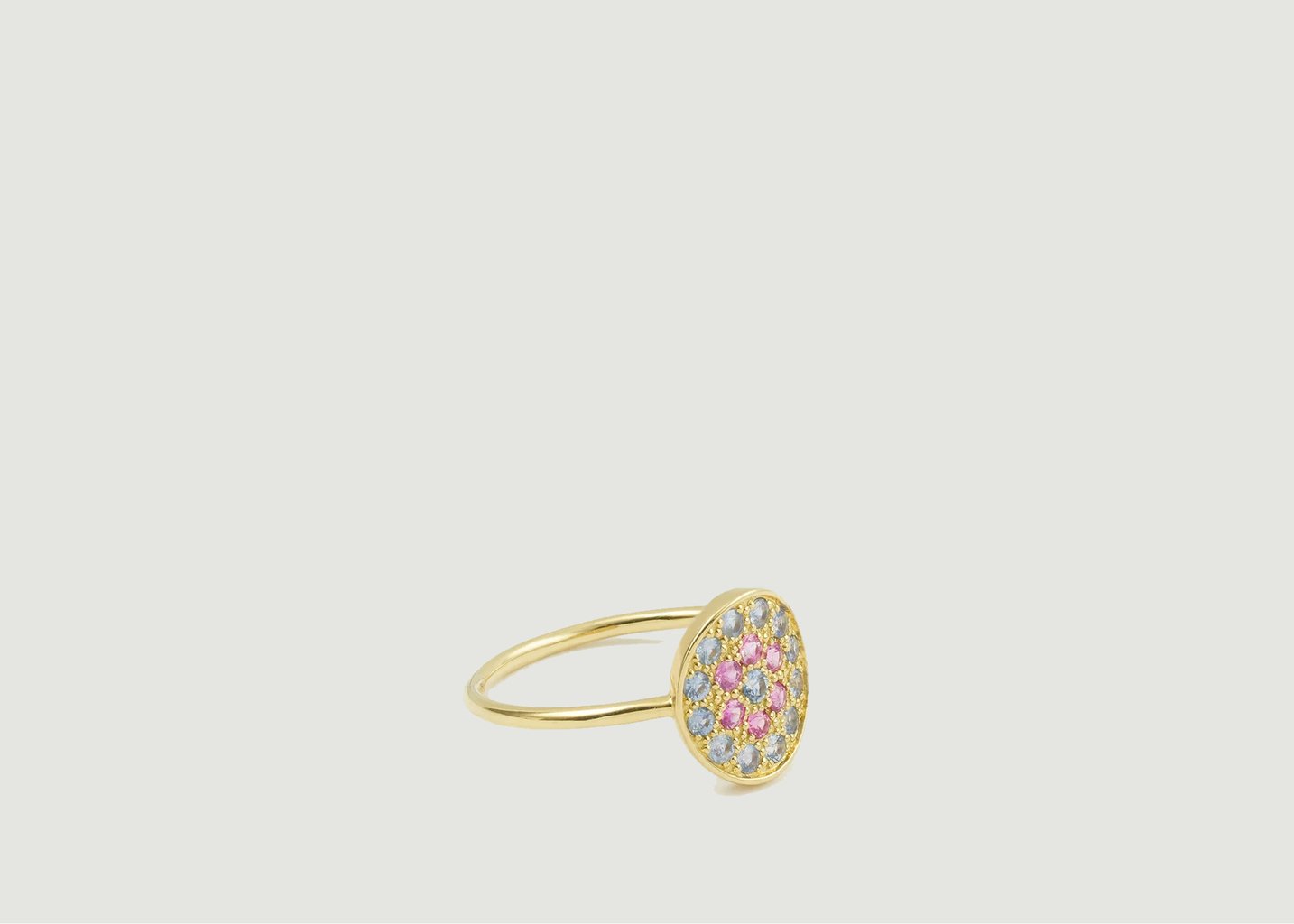 Babystone 1 Rose ring - Sophie d'Agon