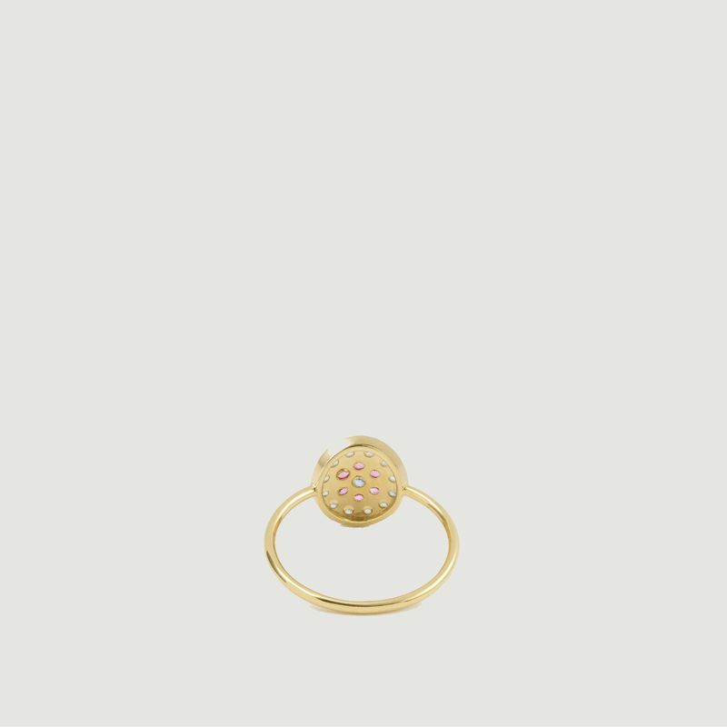 Babystone 1 Rose ring - Sophie d'Agon