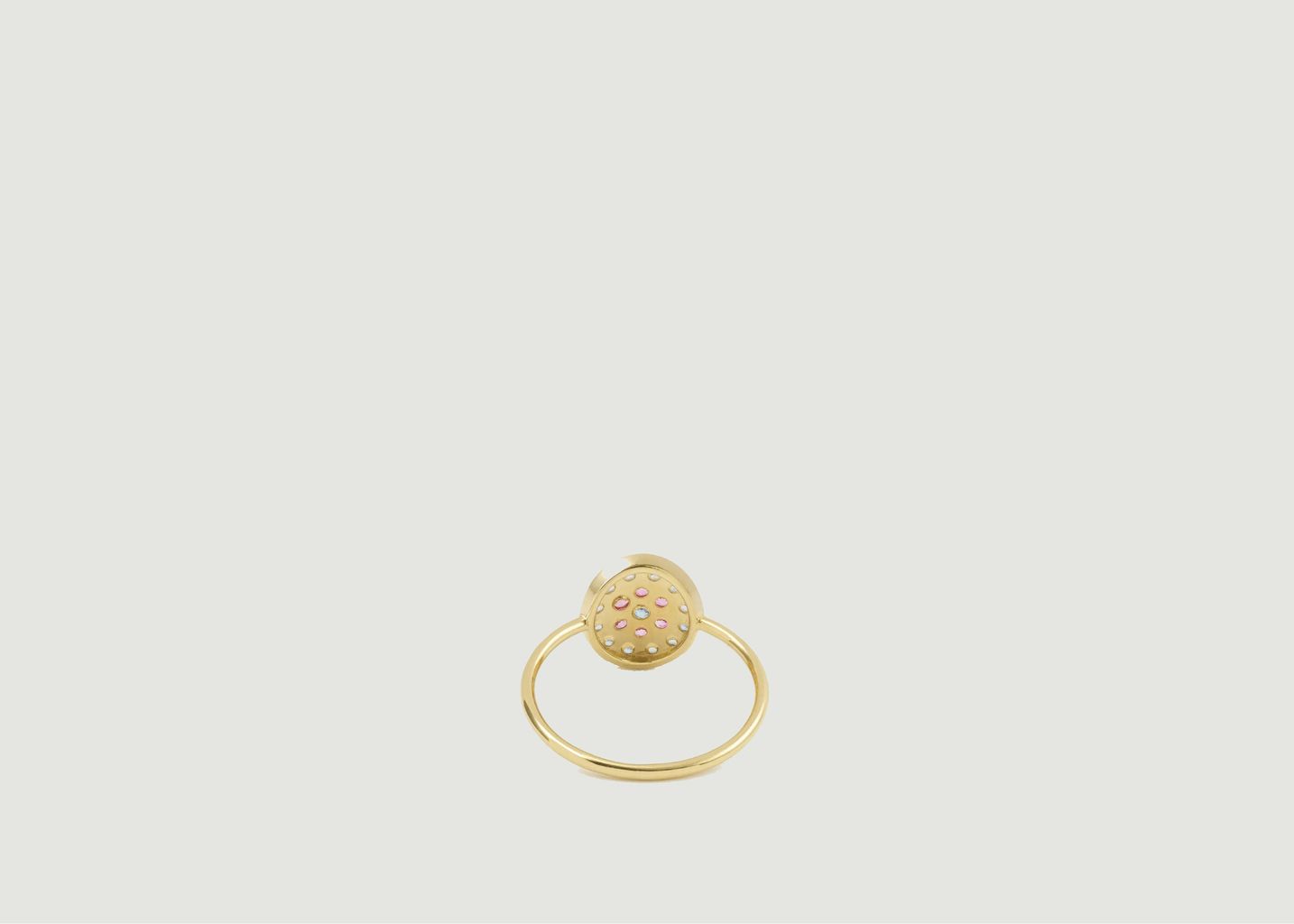 Babystone 1 Rose ring - Sophie d'Agon