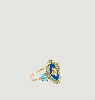 Athena 2 Turquoise ring