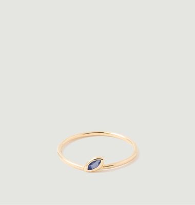 Georgia 1 Blue ring