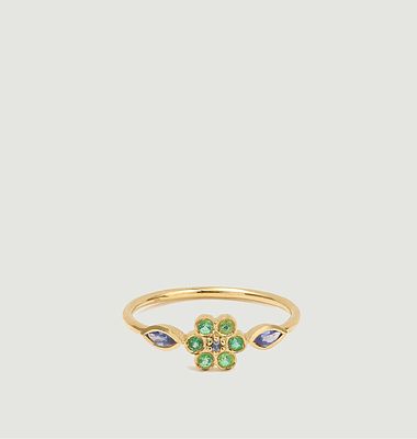 Miniflower 1 Green ring
