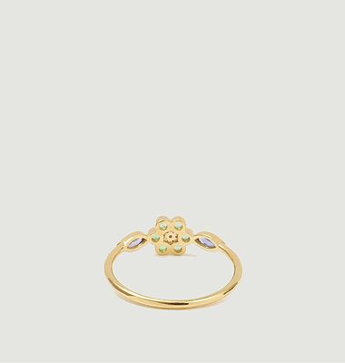 Ring Miniflower 1 Grün
