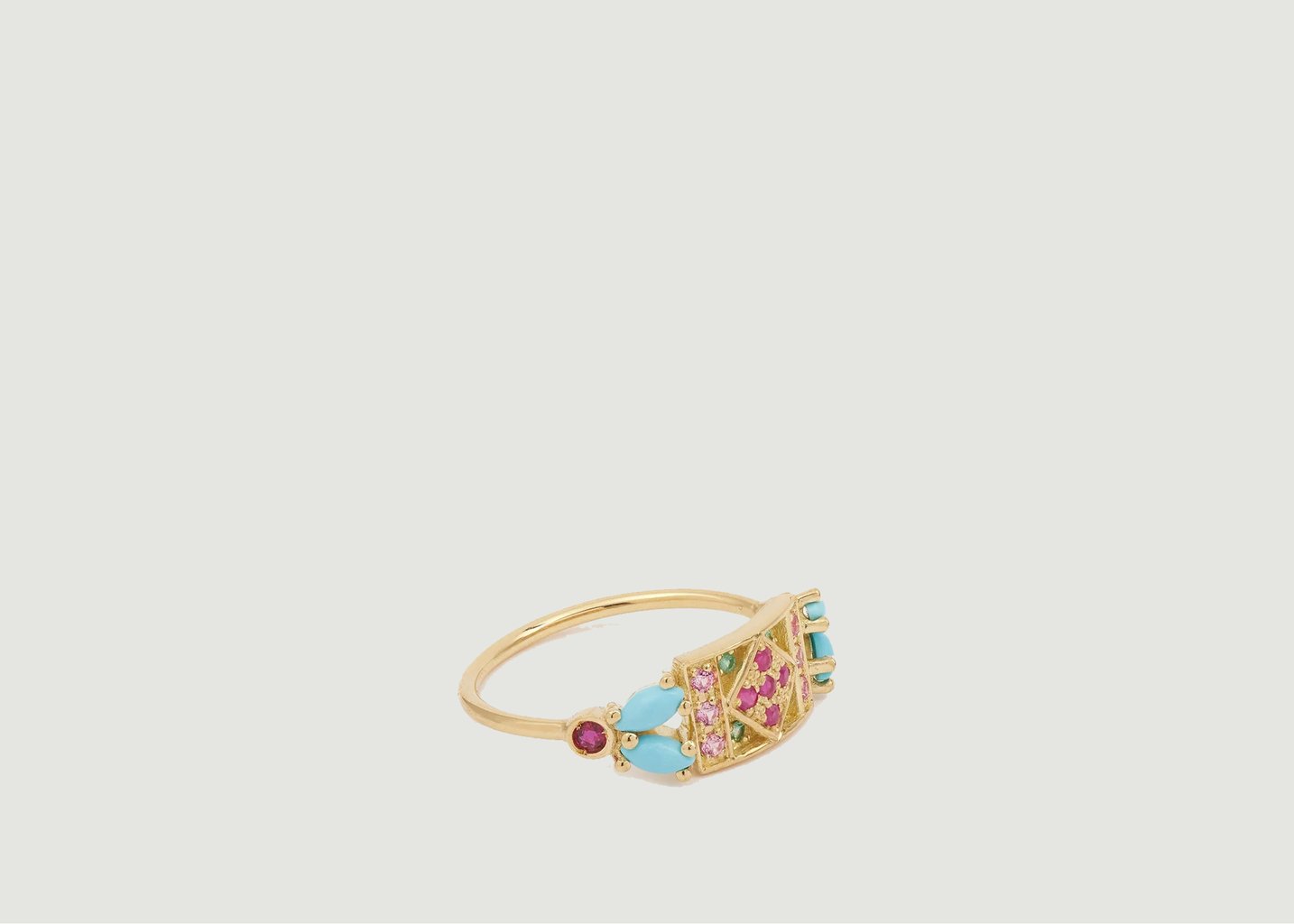 Bague Ava 2 Turquoise - Sophie d'Agon