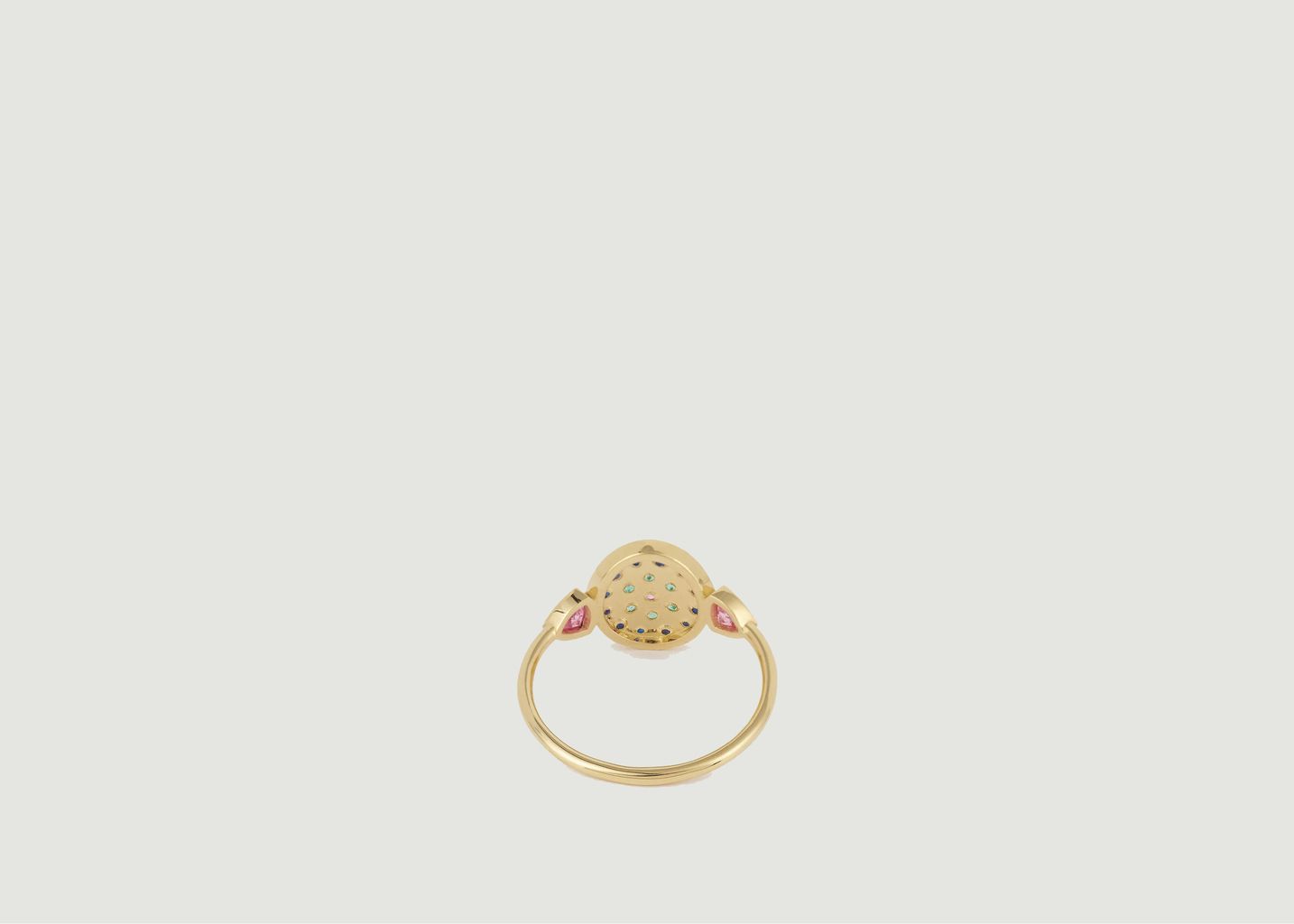 Babystone 2 Rose ring - Sophie d'Agon