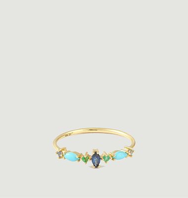 Gaia Turquoise ring