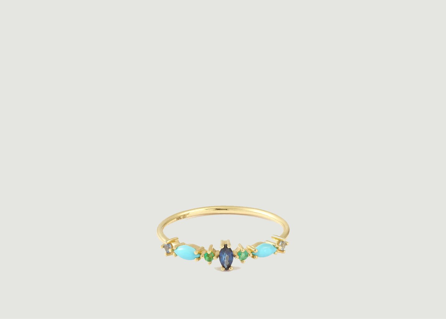 Gaia Turquoise ring - Sophie d'Agon