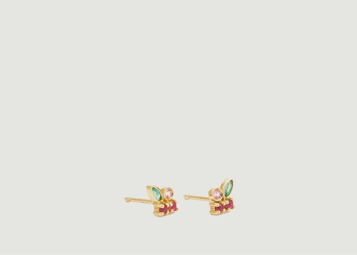 Camellia earrings - Sophie d'Agon