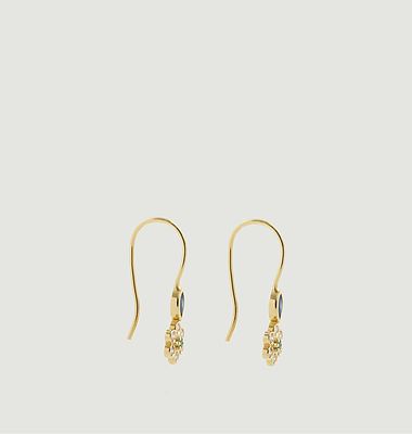 Miniflower earrings