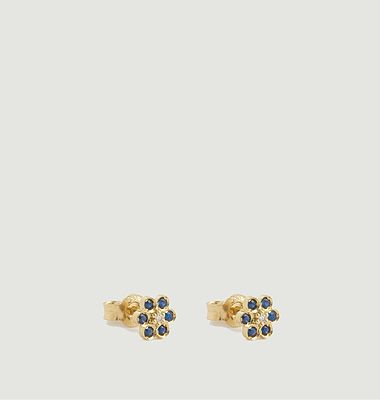 Miniflower earrings