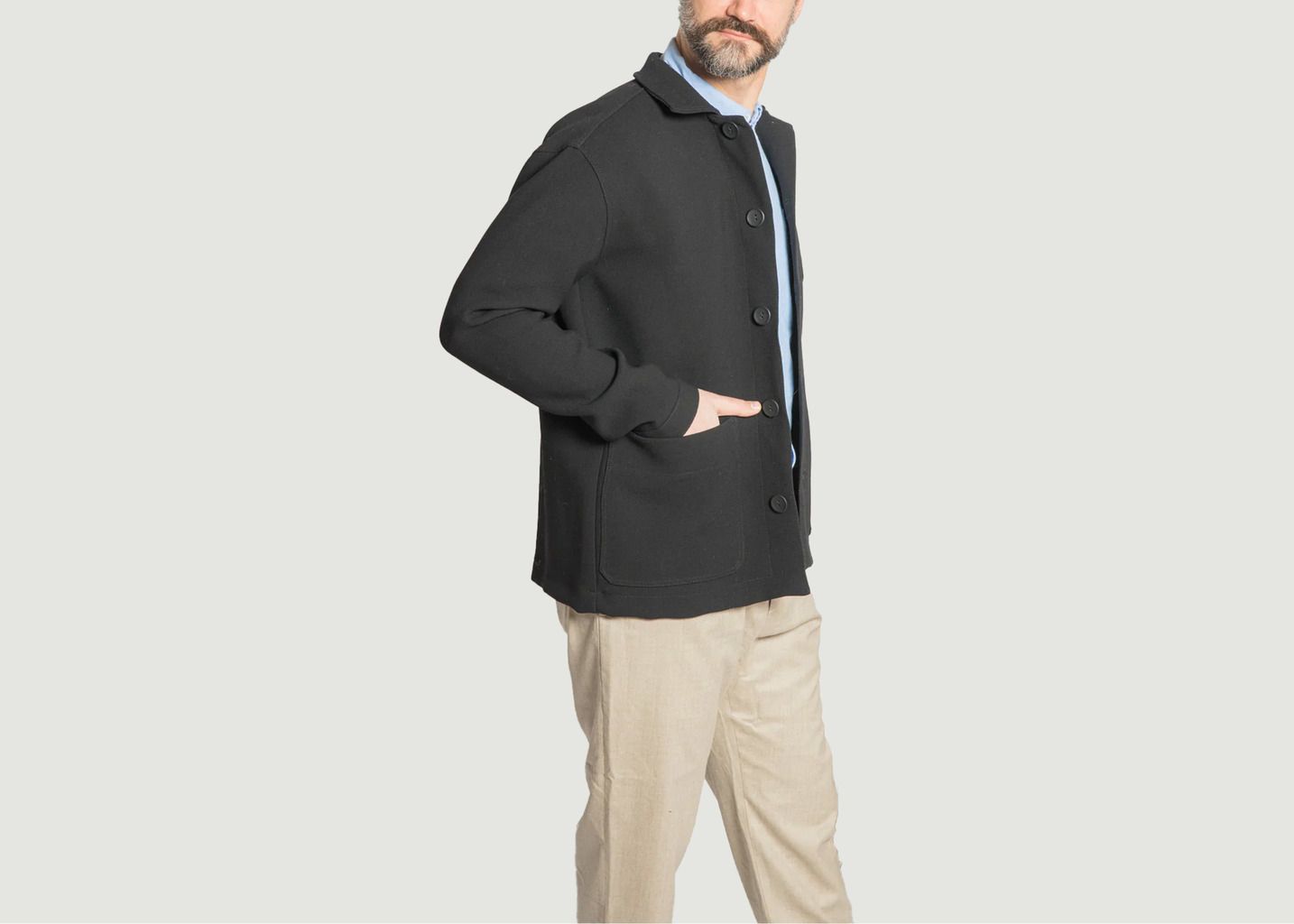 Le Bleu Normand jacket - Soubacq