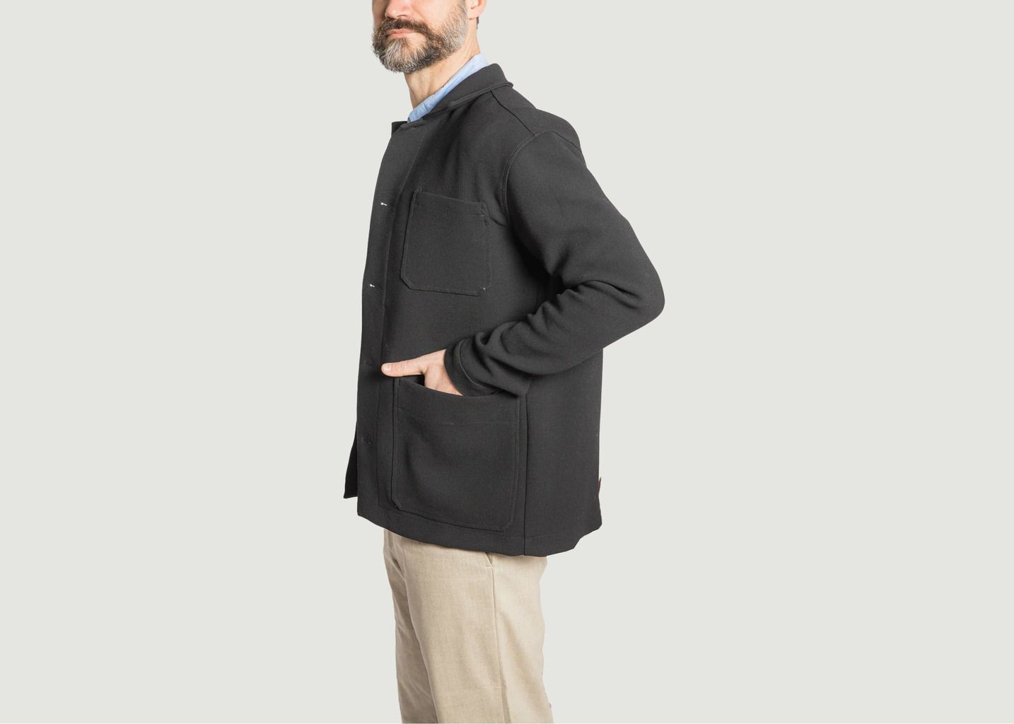 Le Bleu Normand jacket - Soubacq