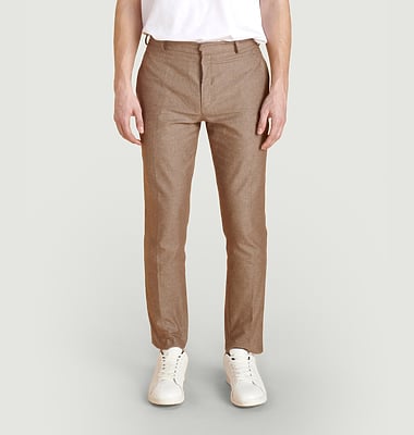 Le Pantalon Linen Homme