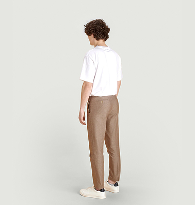 Le Pantalon Linen Homme