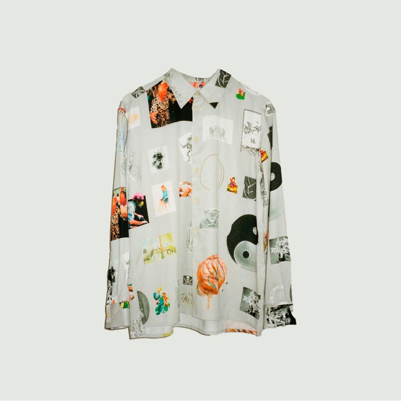 Perry Poetic shirt - soulland