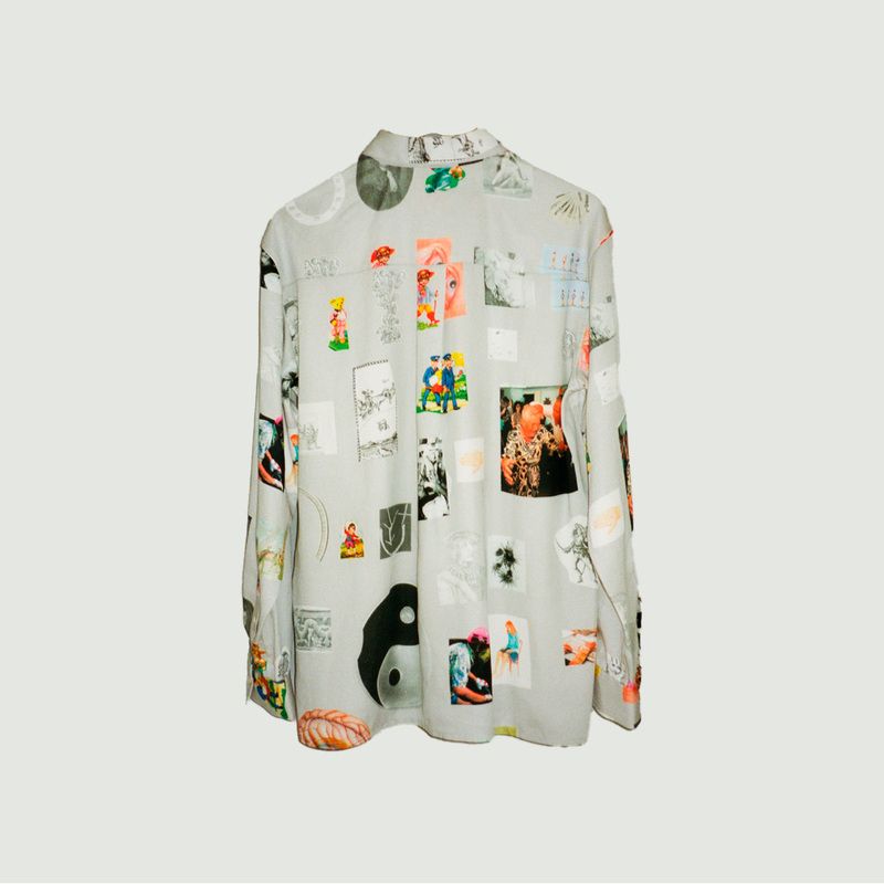Perry Poetic shirt - soulland