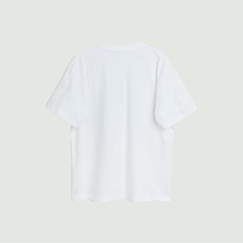 Kai T-shirt Beaded logo - soulland