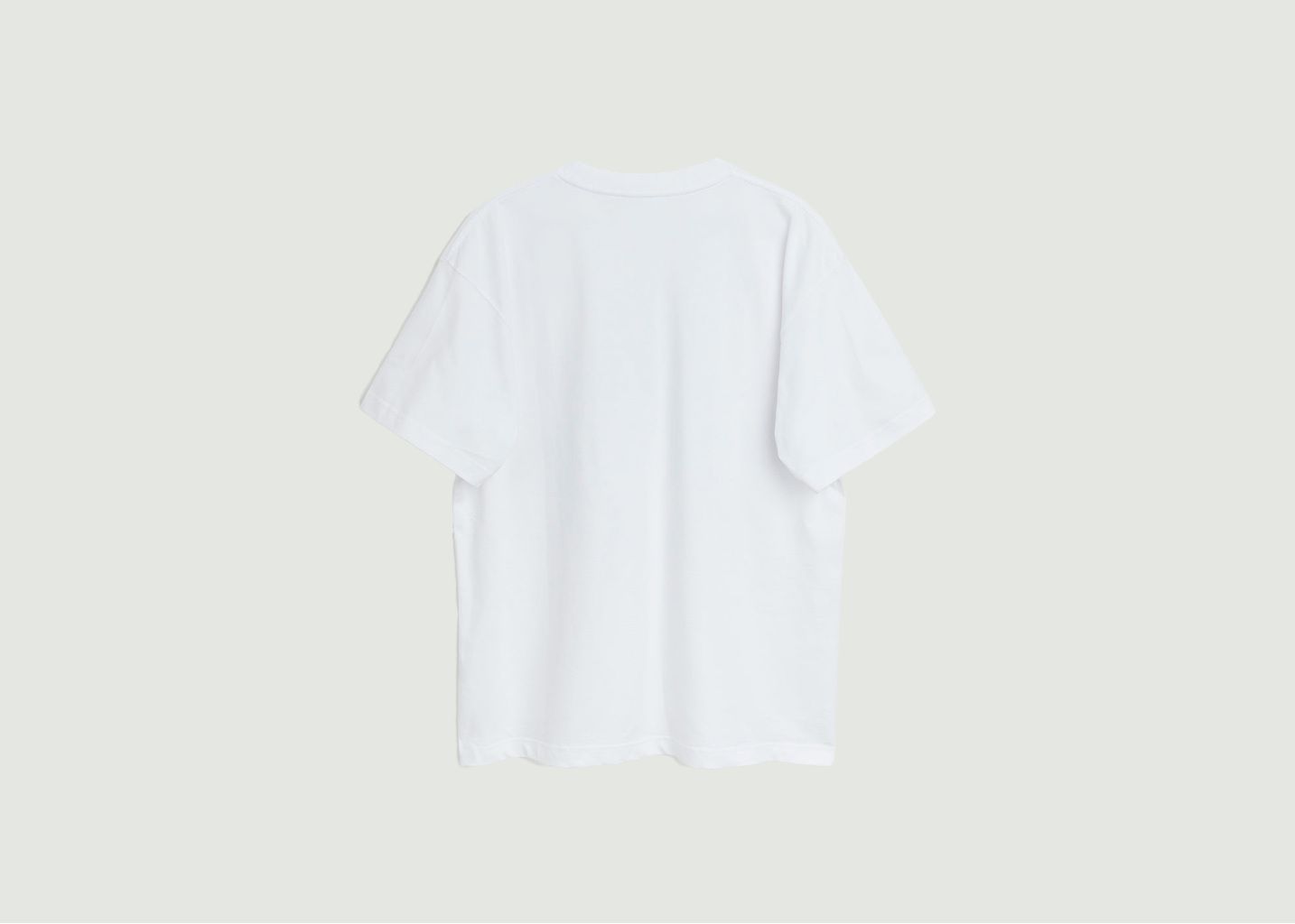 Kai T-shirt Beaded logo - soulland