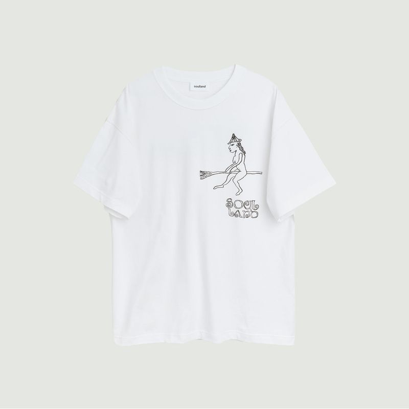 T-shirt Kai Lunar - soulland