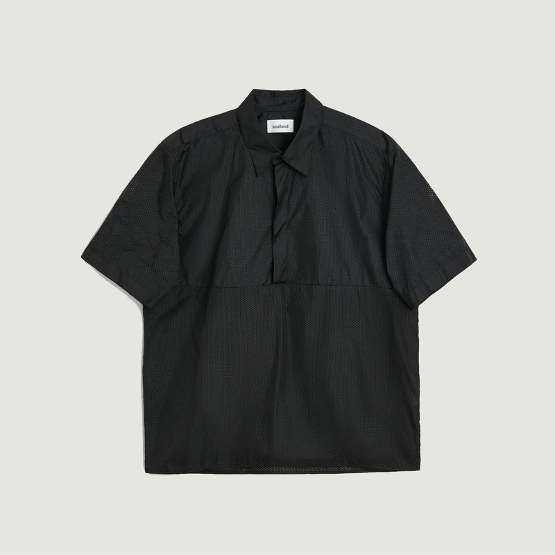 Perforated Shirt Devin - soulland