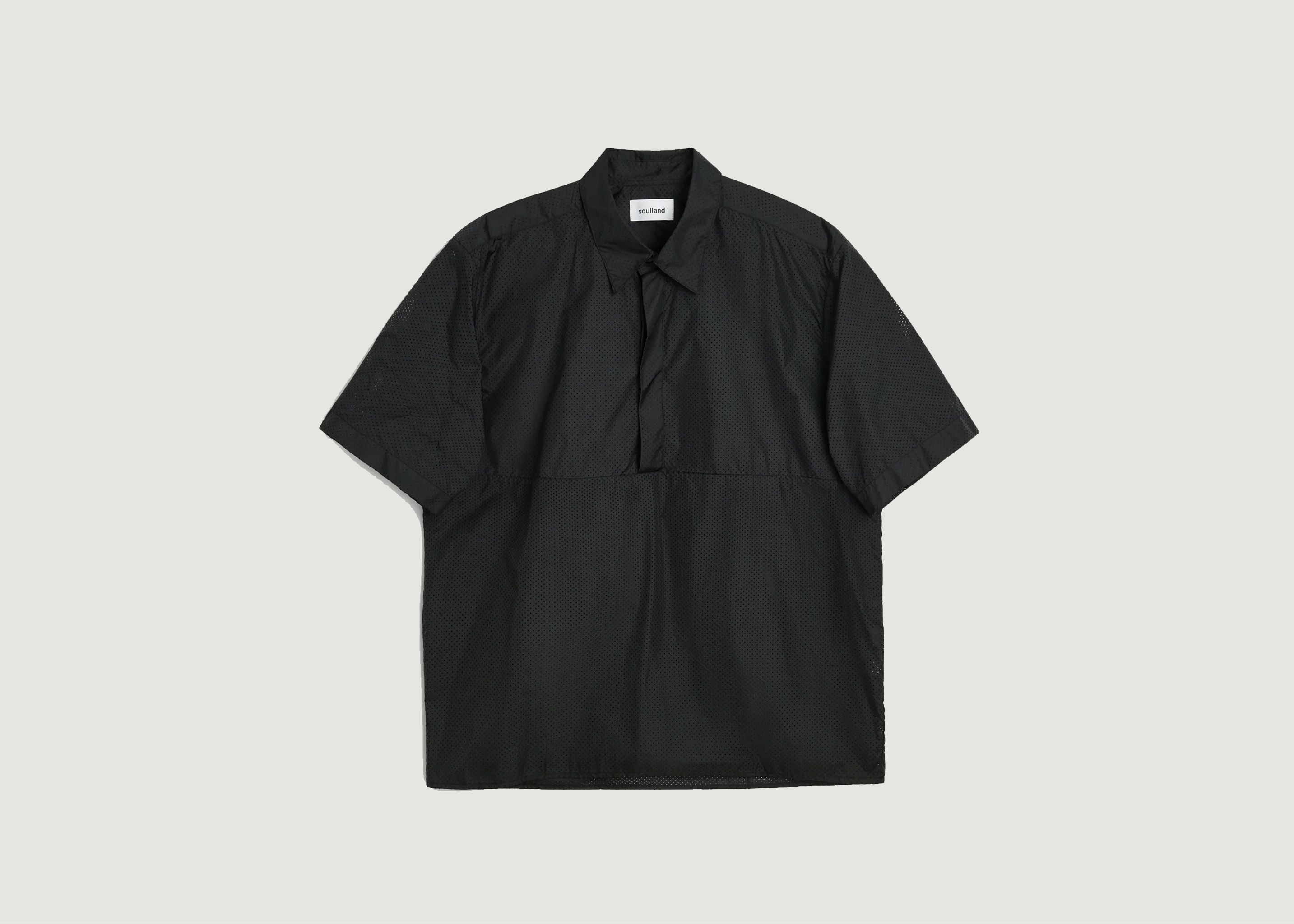 Perforated Shirt Devin - soulland