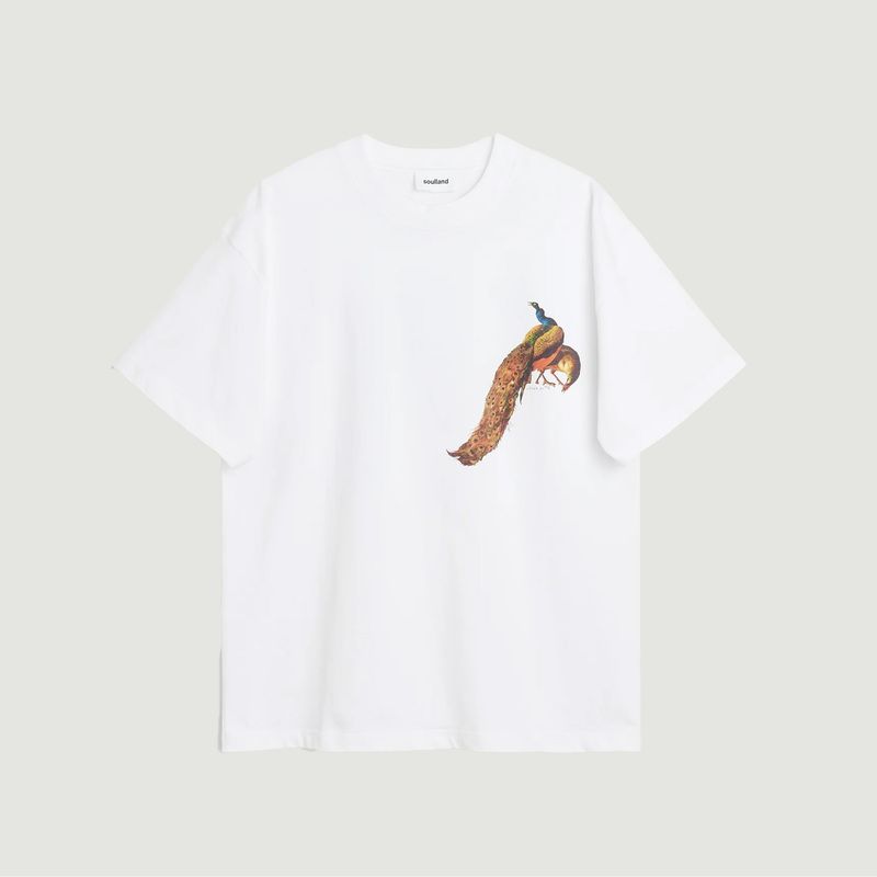 T-shirt Kai Peacook - soulland