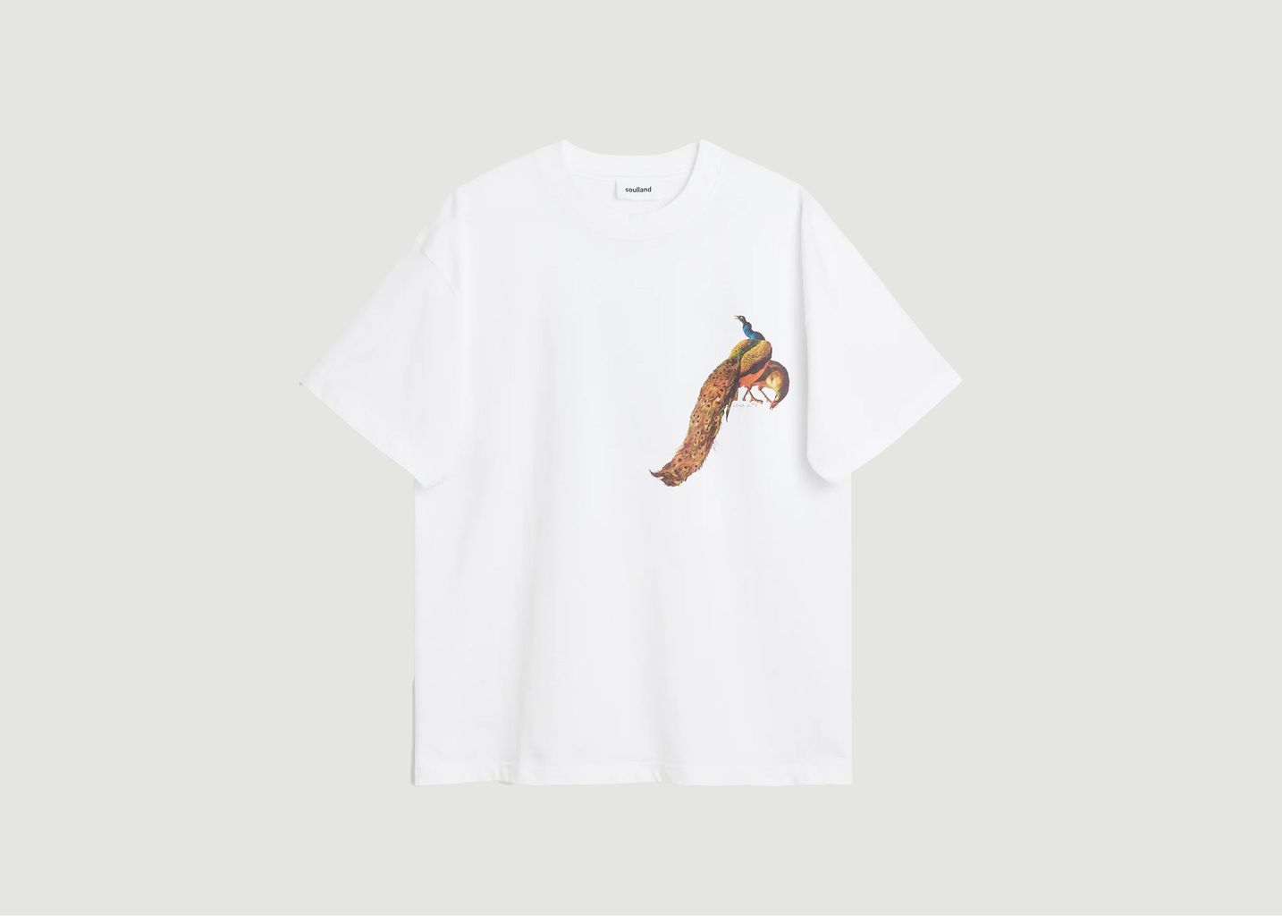 Kai Peacook T-shirt - soulland