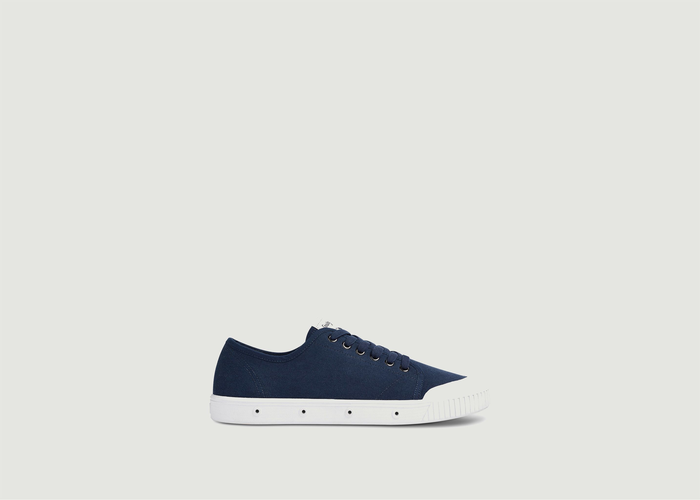 G2 Cotton canvas low top sneakers - Spring Court