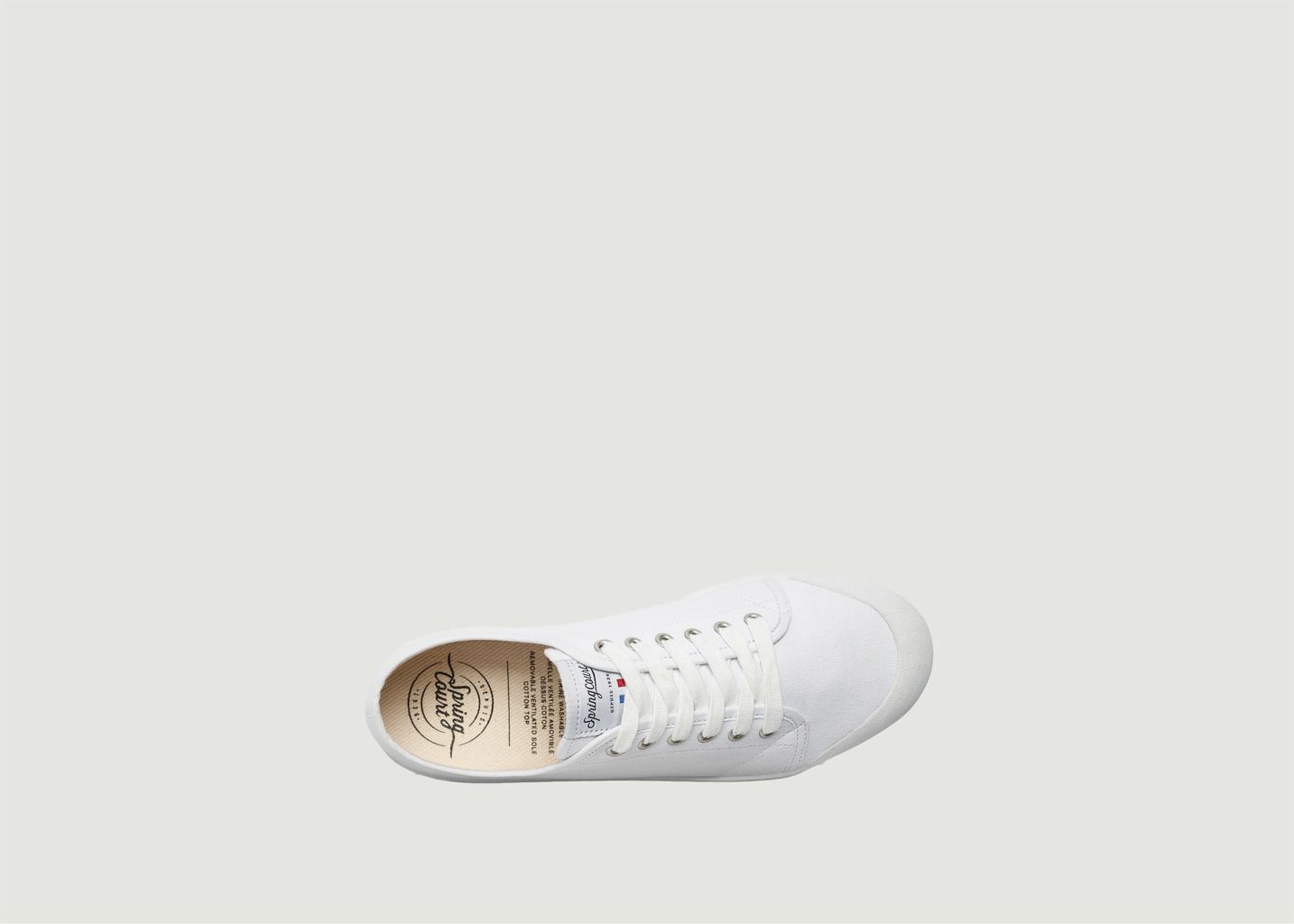 G2 sheepskin leather low top sneakers - Spring Court