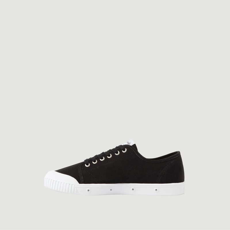 Low top sneakers in organic cotton canvas G2 - Spring Court