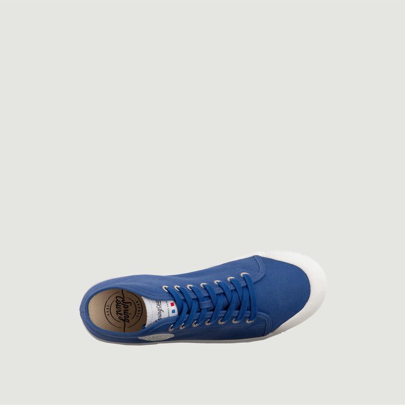 Sneakers in organic cotton canvas B2 - Spring Court