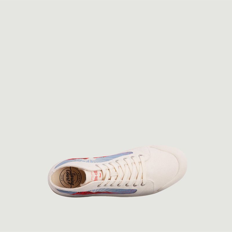 M2 Heavy Canvas sneakers in organic cotton - Spring Court