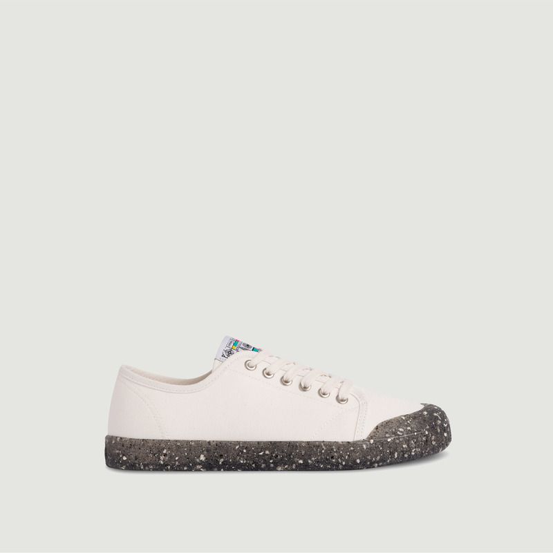 G2 Canvas organic cotton sneakers - Spring Court