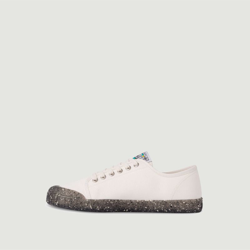 G2 Canvas organic cotton sneakers - Spring Court