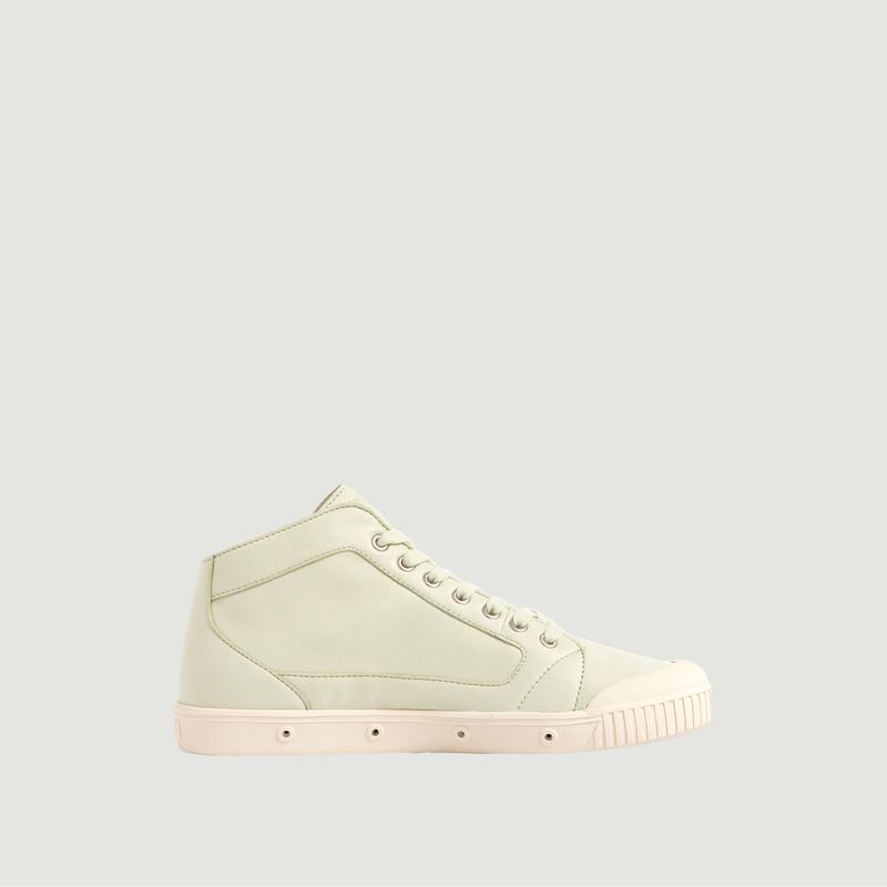 M2 lambskin leather high top sneakers - Spring Court