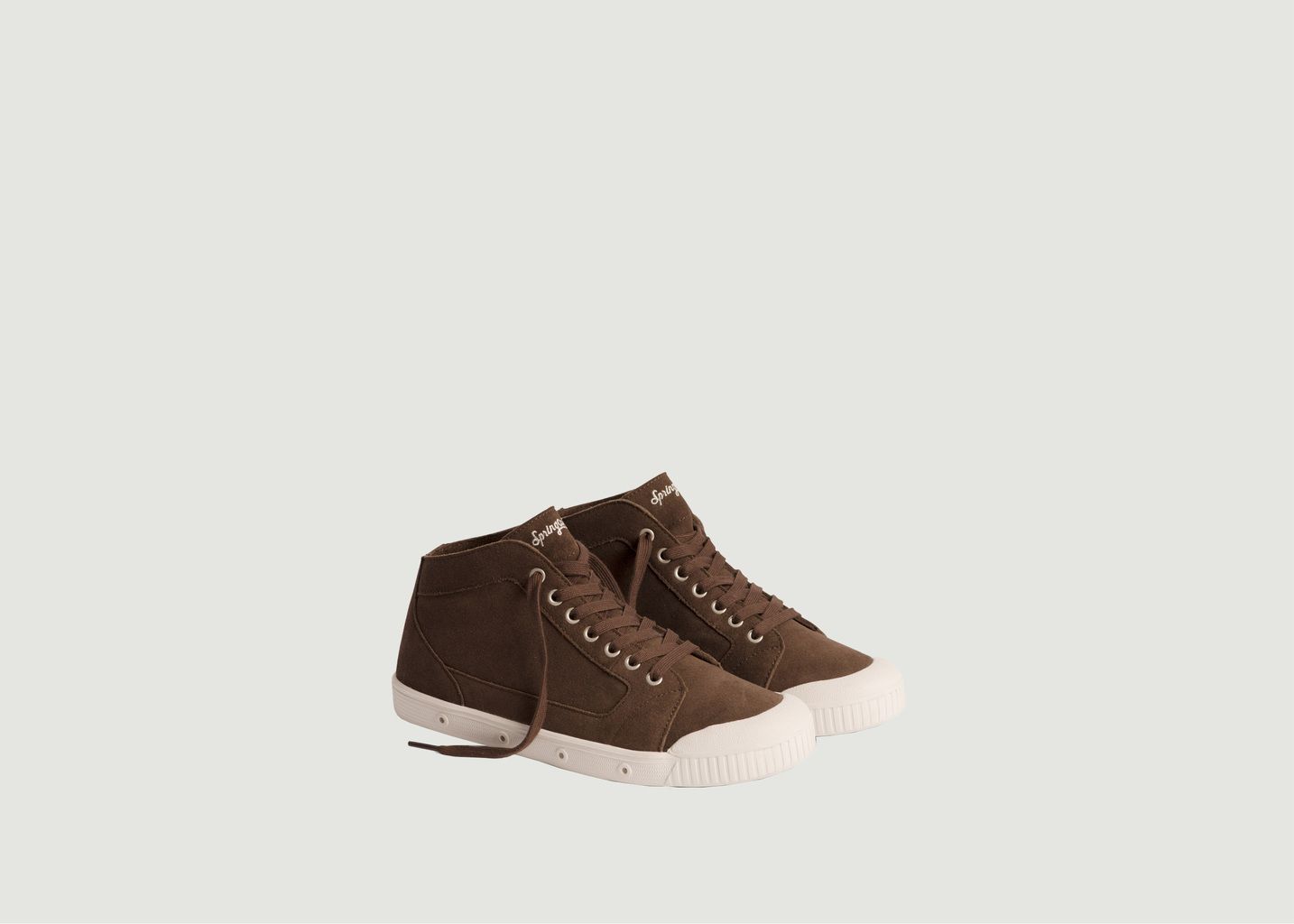 M2 Silky Suede Sneakers - Spring Court