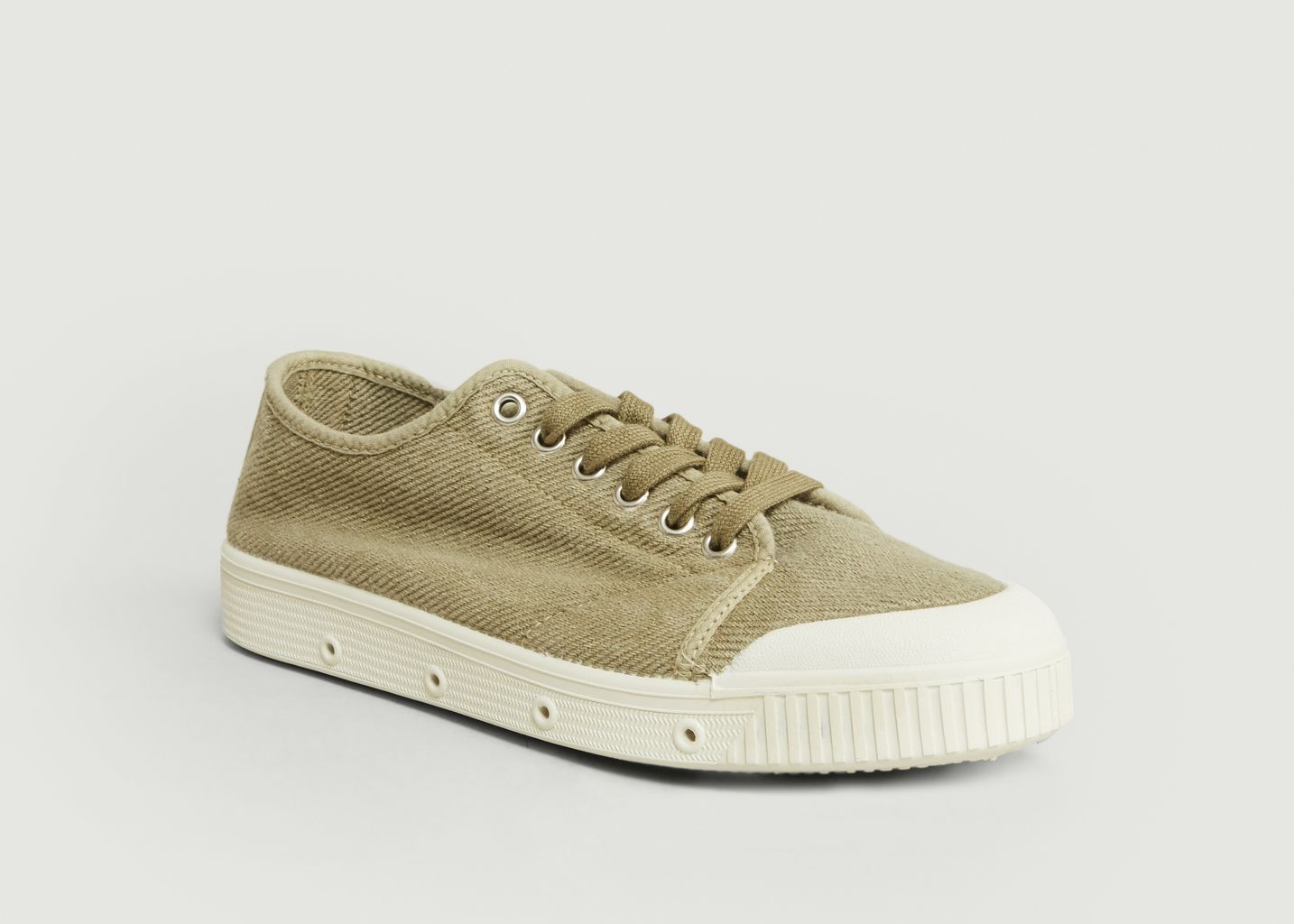 Spring court hot sale twill plimsolls