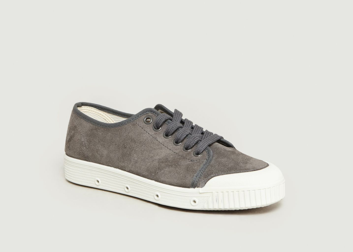G2 Suede Trainers Grey Spring Court | L 