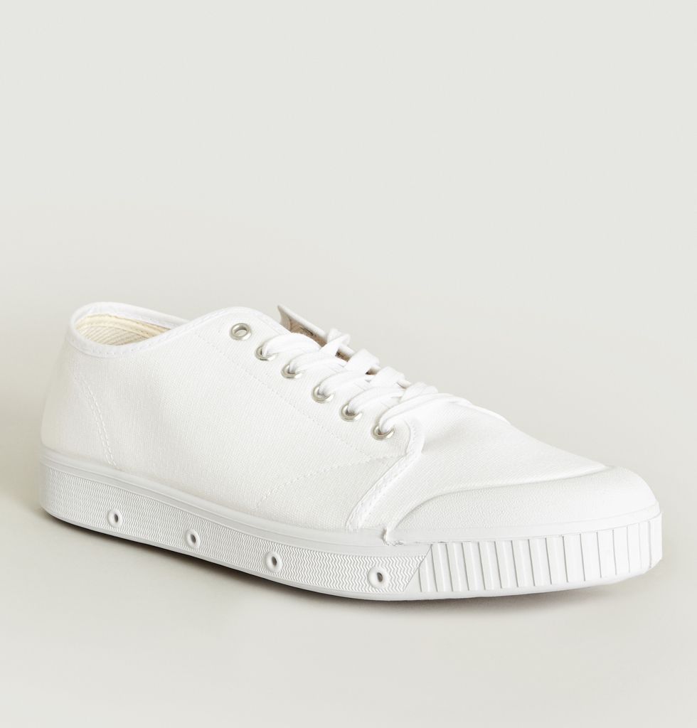 spring court canvas shoes
