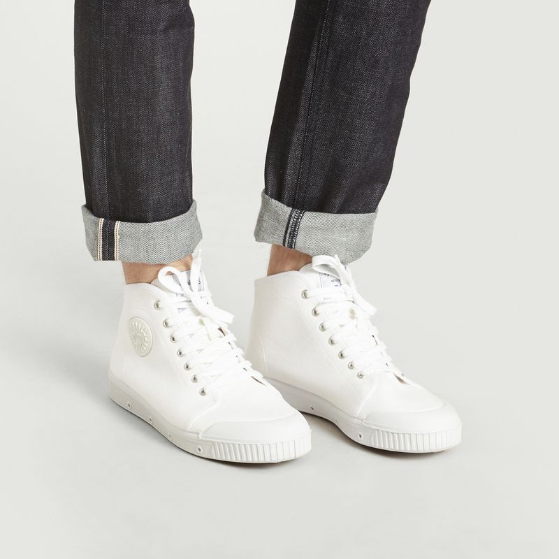 Sneakers Canvas B2 Blanc Spring Court L Exception