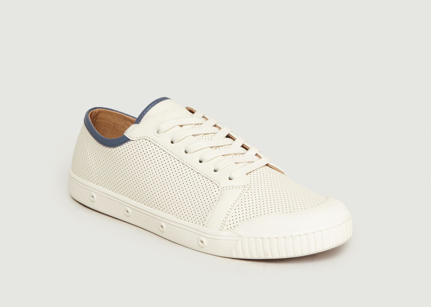 G2 Leather Trainers White Spring Court 