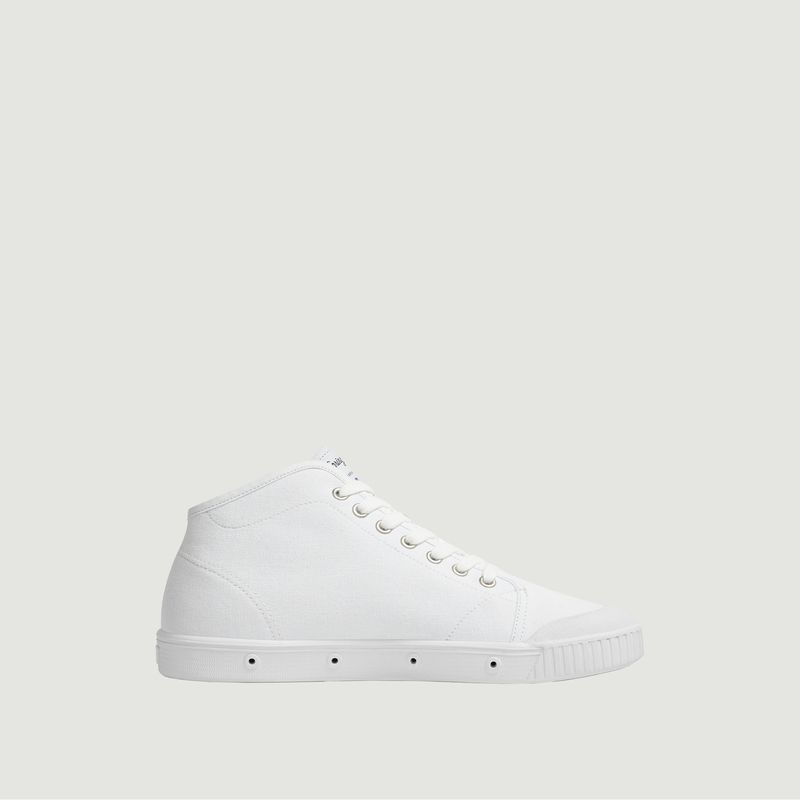 B2 Canvas High Top Trainers - Spring Court