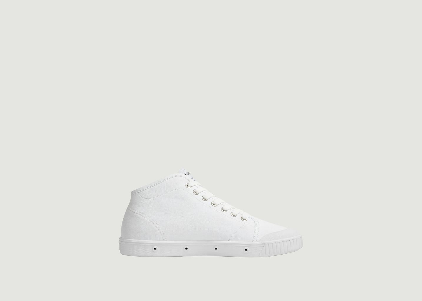 B2 Canvas High Top Trainers - Spring Court