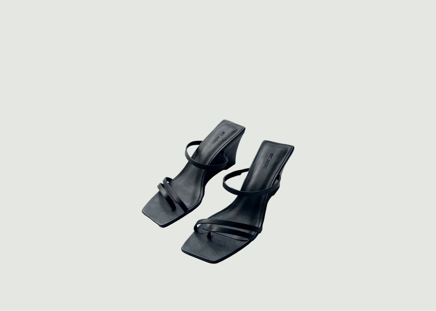 Minimal wedge heel - ST AGNI