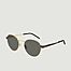 Round sunglasses with monogram - Saint Laurent